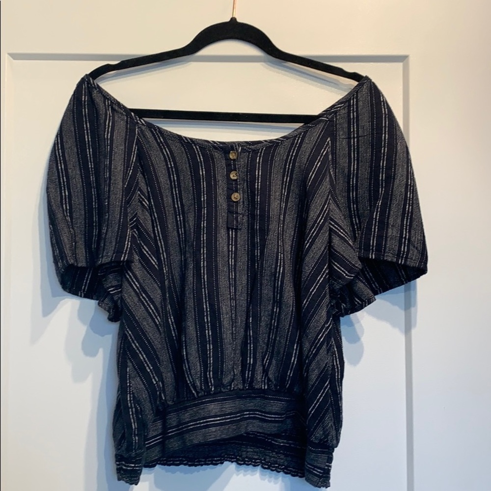 NWT A New Approach Boho Top